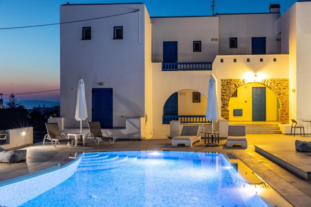 Kallithea Hotel Agia Anna  Exteriör bild